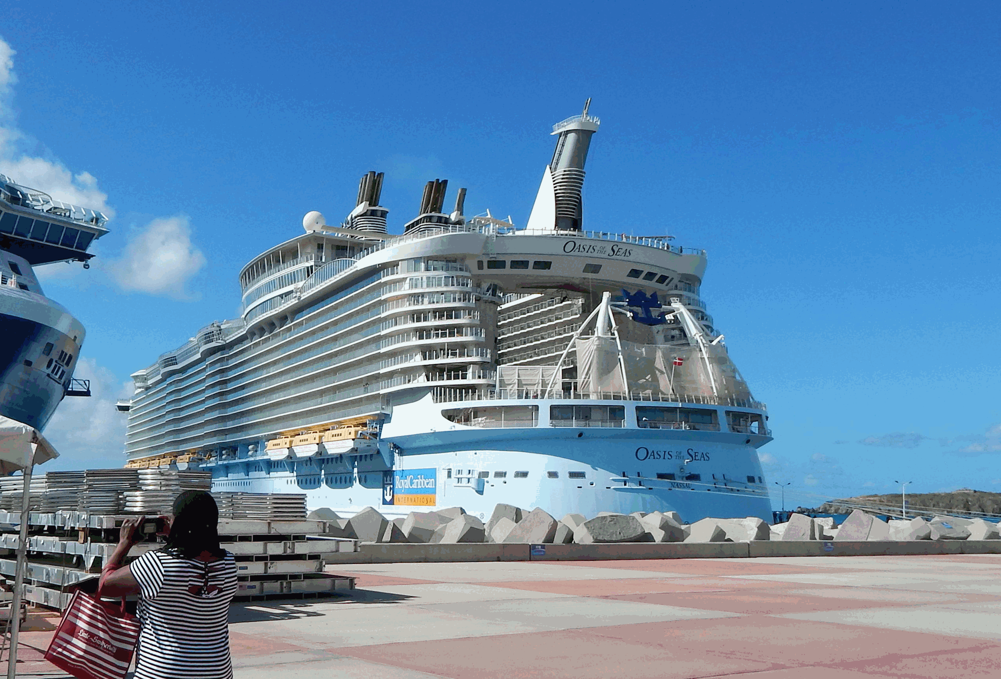 Oasis of the Seas - Lessons Learned