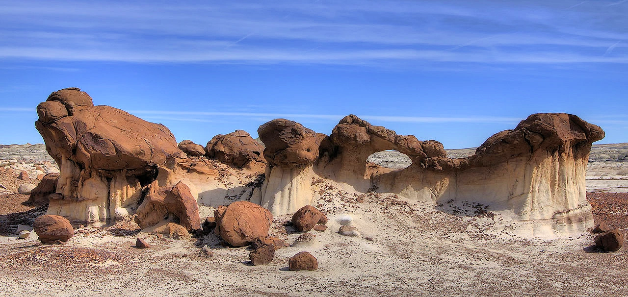 Bisti Badlands, NM