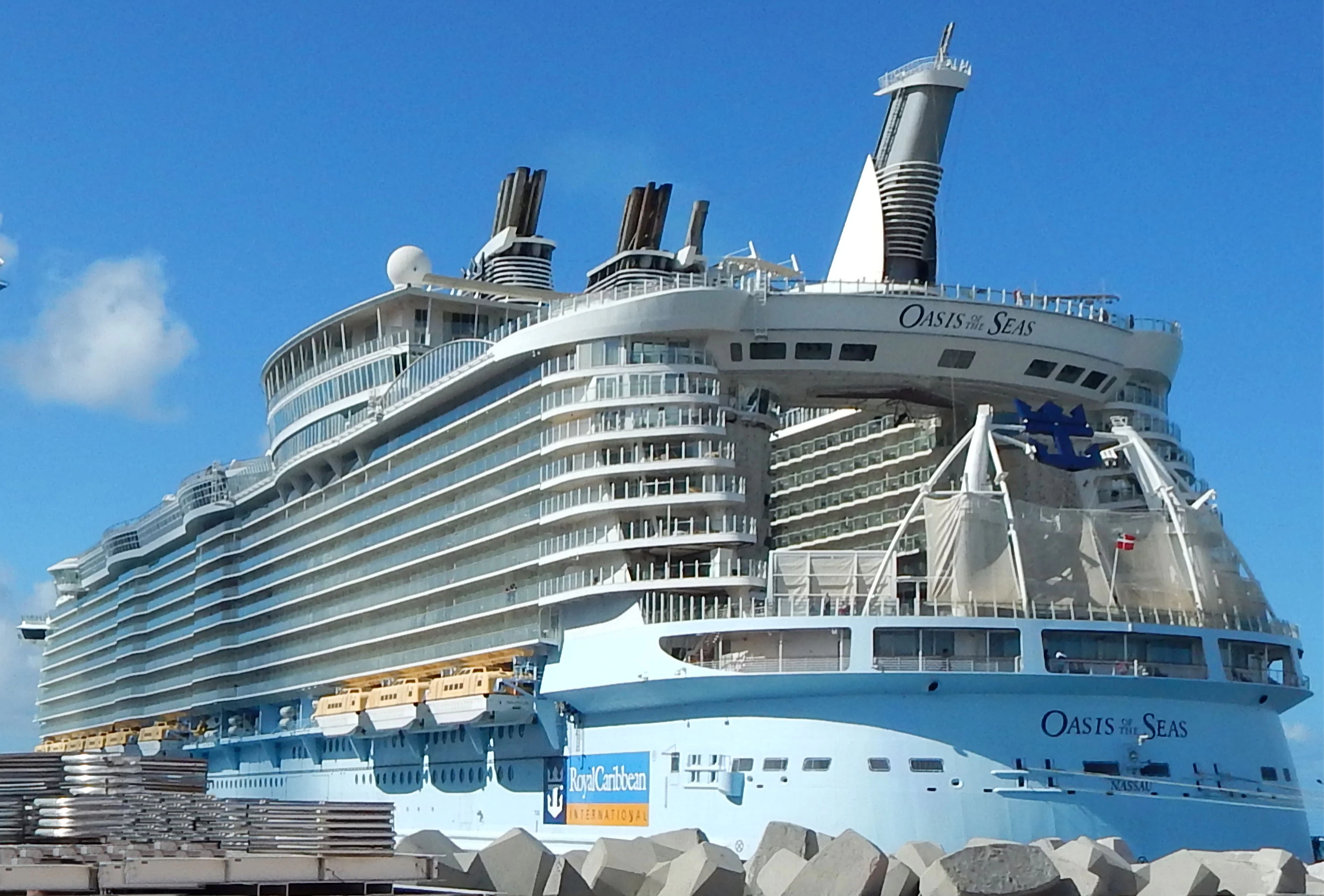 Oasis of the Seas - Lessons Learned