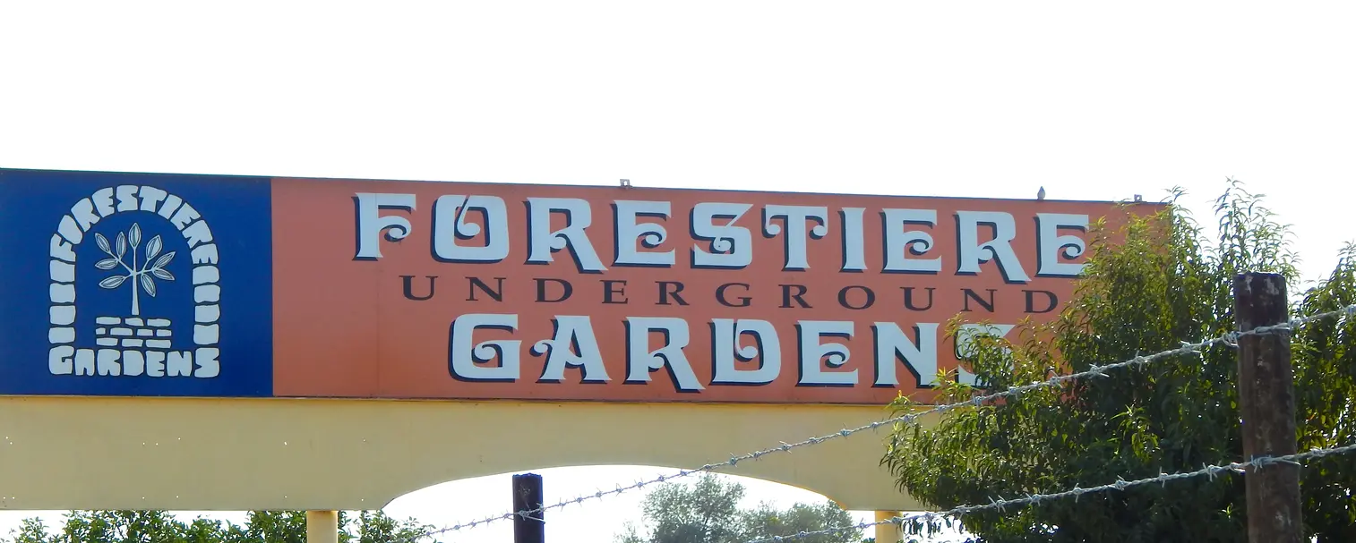 Forestiere Underground Gardens, CA