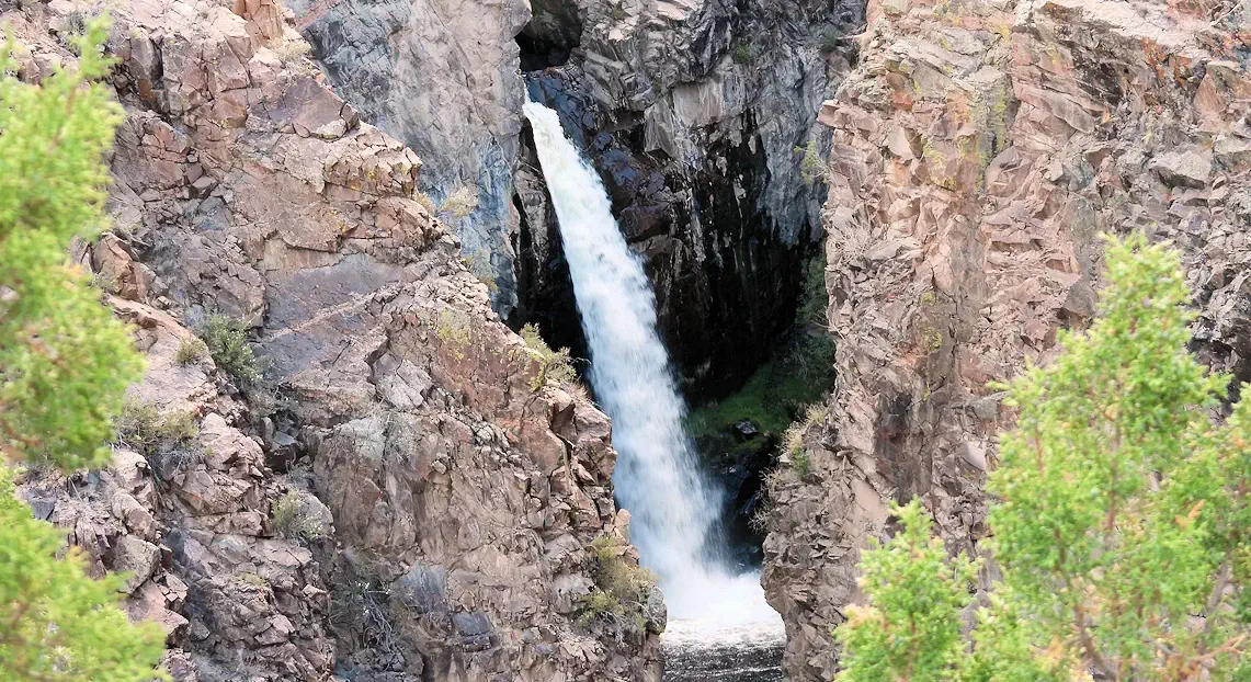 Visit Nambe Falls New Mexico