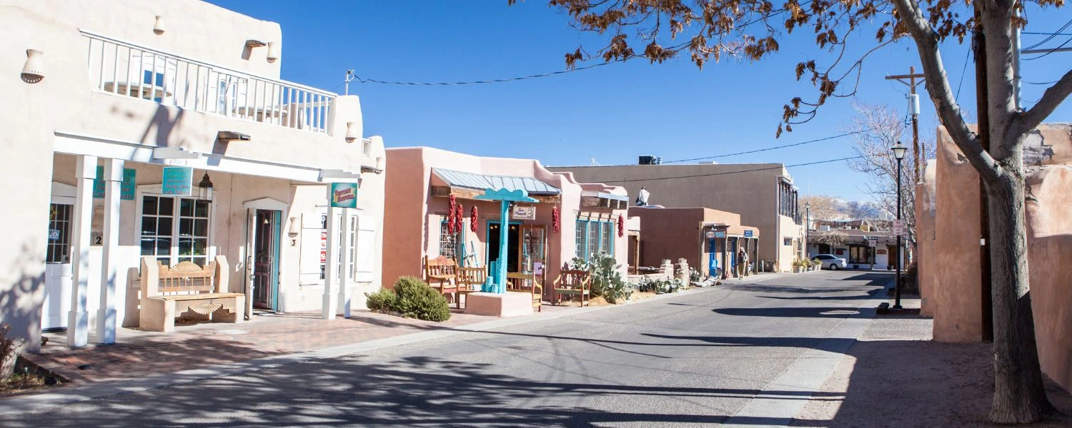 Visit Old Town Albuquerque