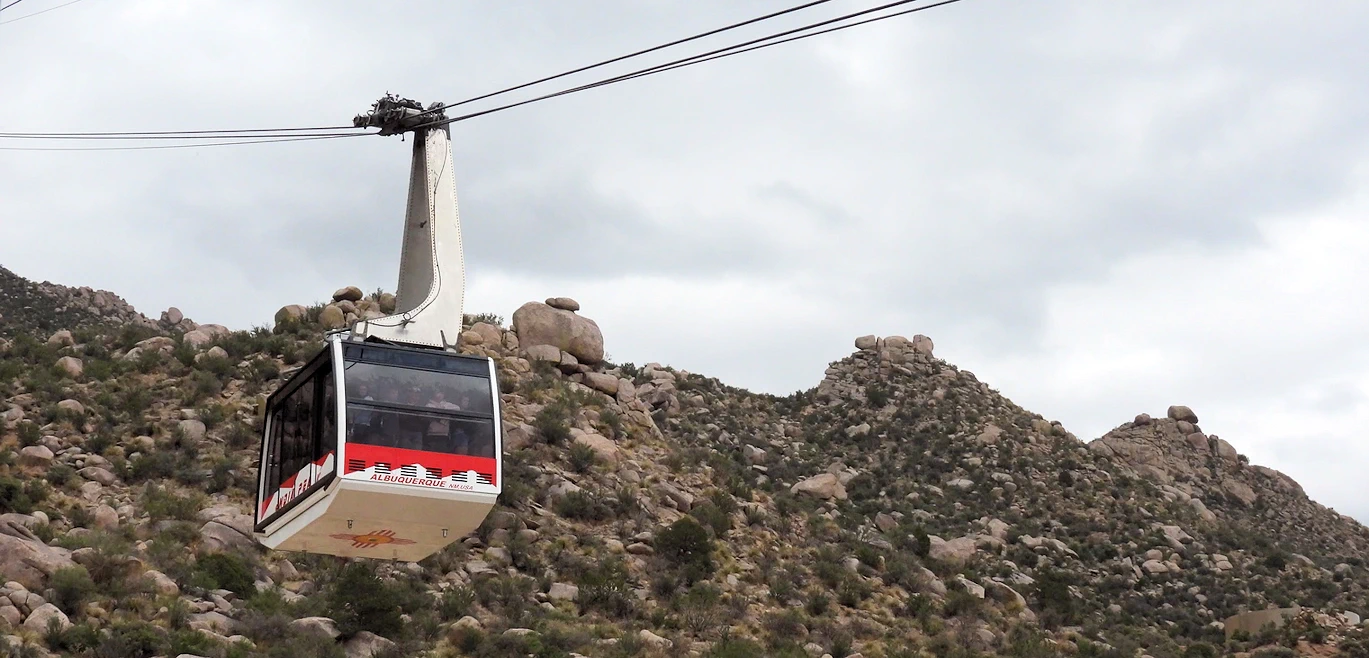 Visit Sandia Peak Tramway in Albuquerque