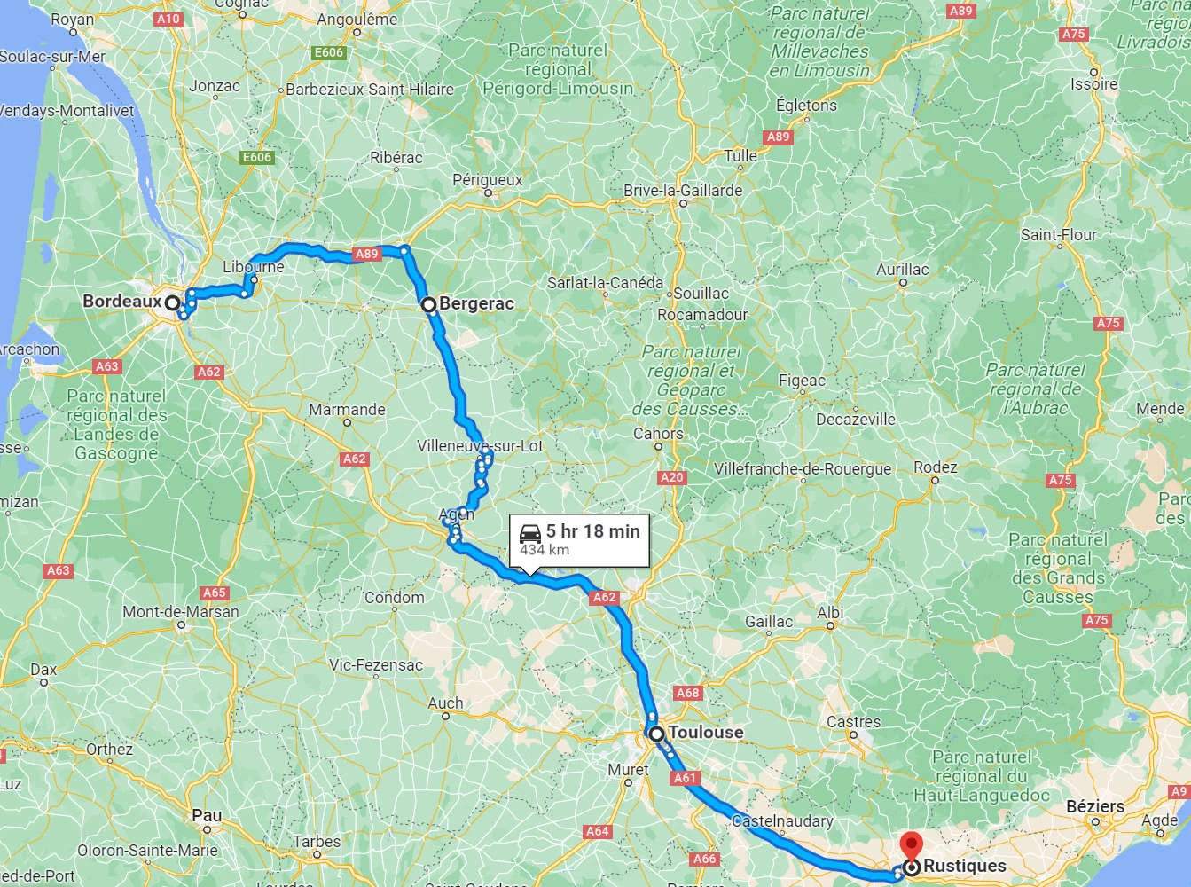 France to Germany Road Trip - Paris, Bordeaux, Carcassonne & Munich