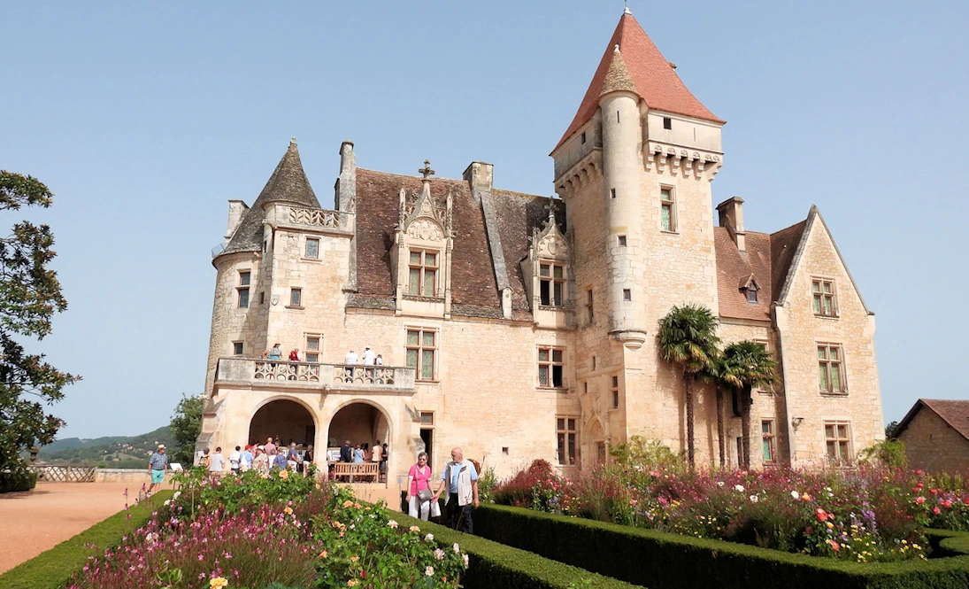 Visiting Château des Milandes, France