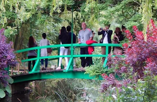 A description and images from our visit to Vernon France and Monet's Garden.