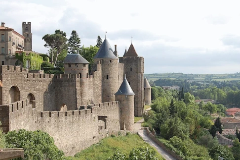 Exploring the Medieval City of Carcassonne, France
