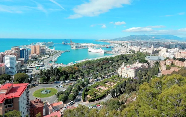 A description and images from a visit to Malaga.