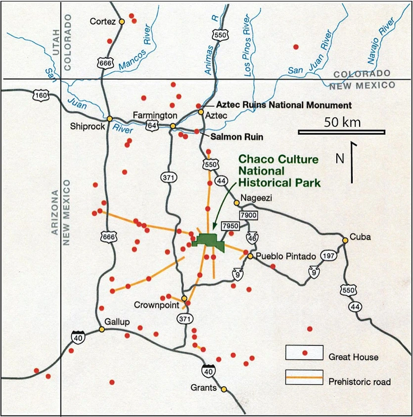 Explore Chaco Culture National Historical Park, a UNESCO World Heritage Site in New Mexico. Plan your visit with our detailed information in this remote and breathtaking desert landscape