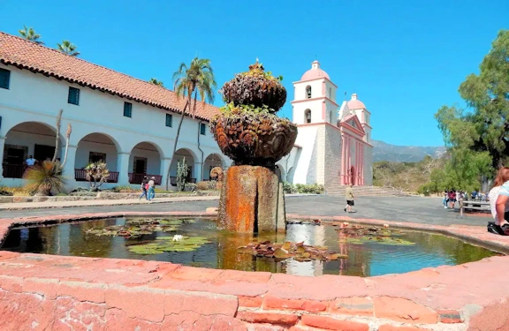 Narrative and images from a visit to Santa Barbara during our California Trip Adventure.