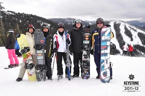 Family Ski Trip to Keystone Colorado