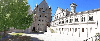 A description and images from a visit to Neuschwanstein.