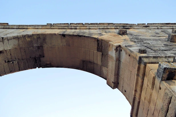 Exploring the beautiful aqueduct - Pont du Gard, France