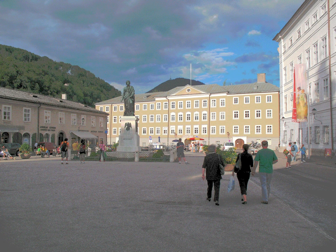 A description and images from a visit to Salzburg.