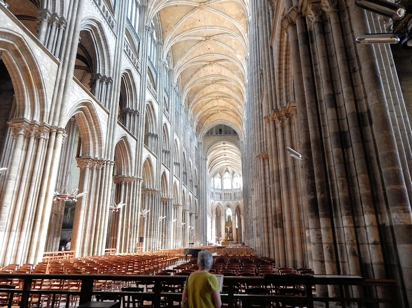 A description and images from a visit to Rouen.