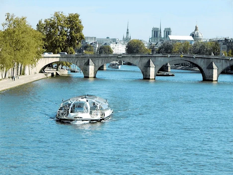 A description and images from our River Seine Viking River Cruise.