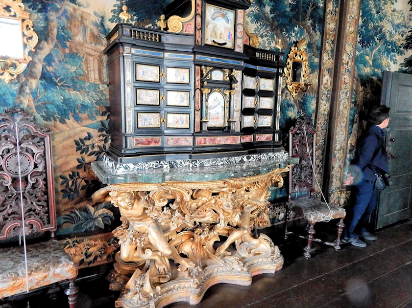 Rosenborg Castle Interior