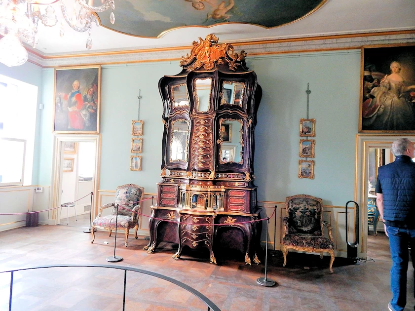 Rosenborg Castle Interior