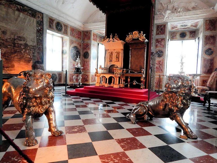 Rosenborg Castle Throne Room