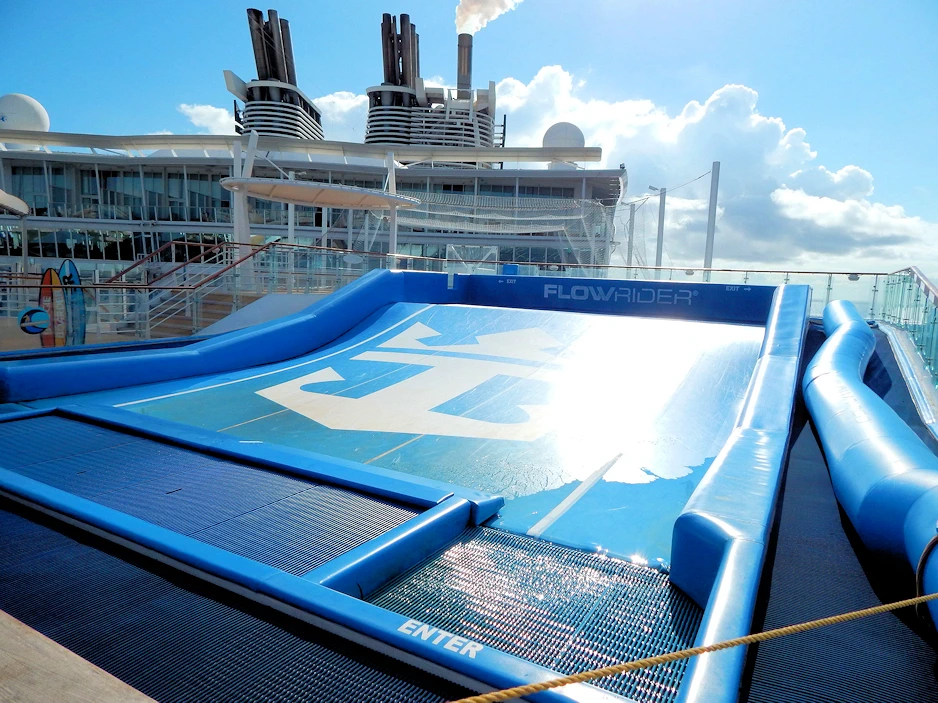 A Caribbean Cruise on the Oasis of the Seas with narrative & images from each Port Stop.