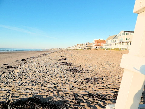 Wells Beach Looking South