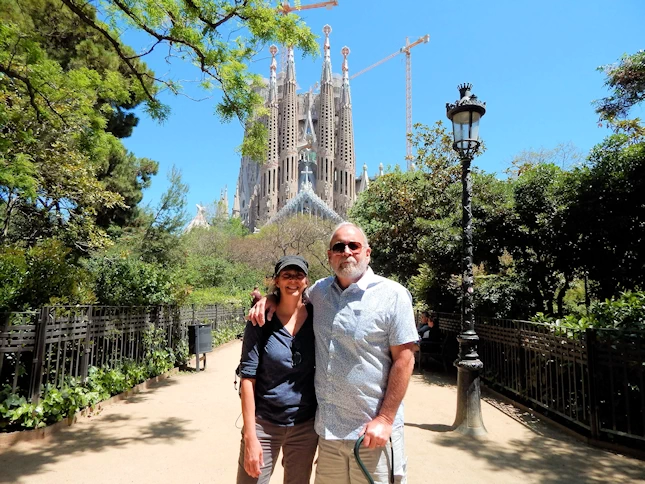 Barcelona was our final port of call on a cruise aboard the Norwegian Epic