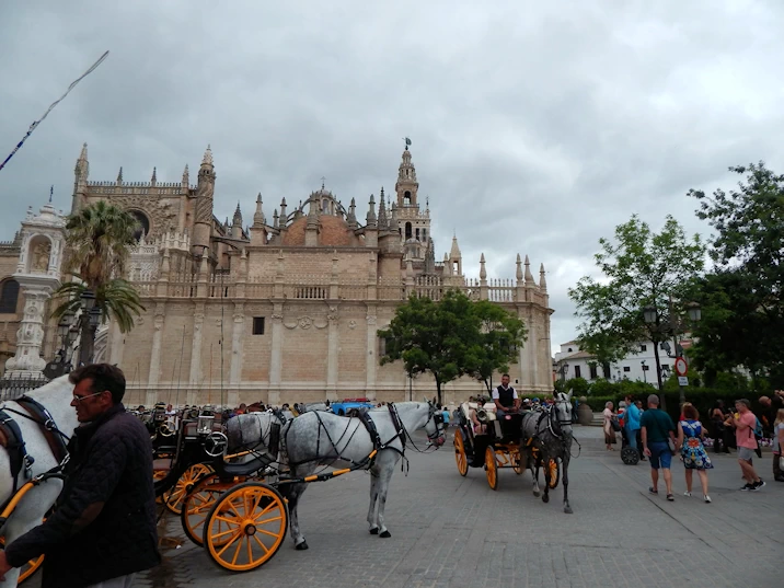 A description and images from a visit to Cadiz & Seville