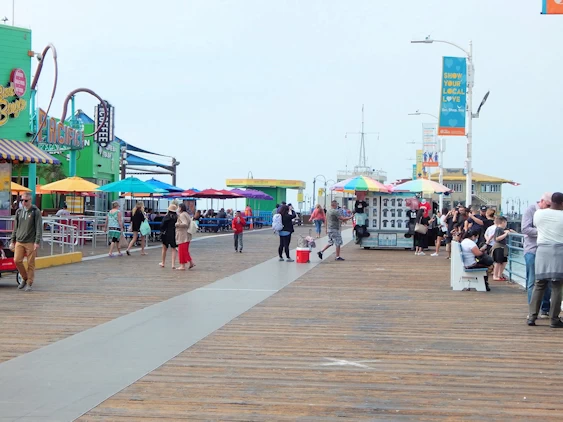 Beaches & Boardwalks - Discover the Santa Monica Pier Experience