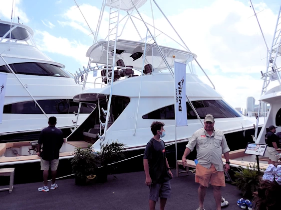 Miami International Boat Show