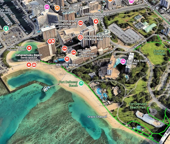 Our review of the Hilton Hawaiian Village, Waikiki’s iconic beachfront resort. Explore details on rooms, dining, amenities, and nearby attractions to help you plan your perfect Hawaiian getaway