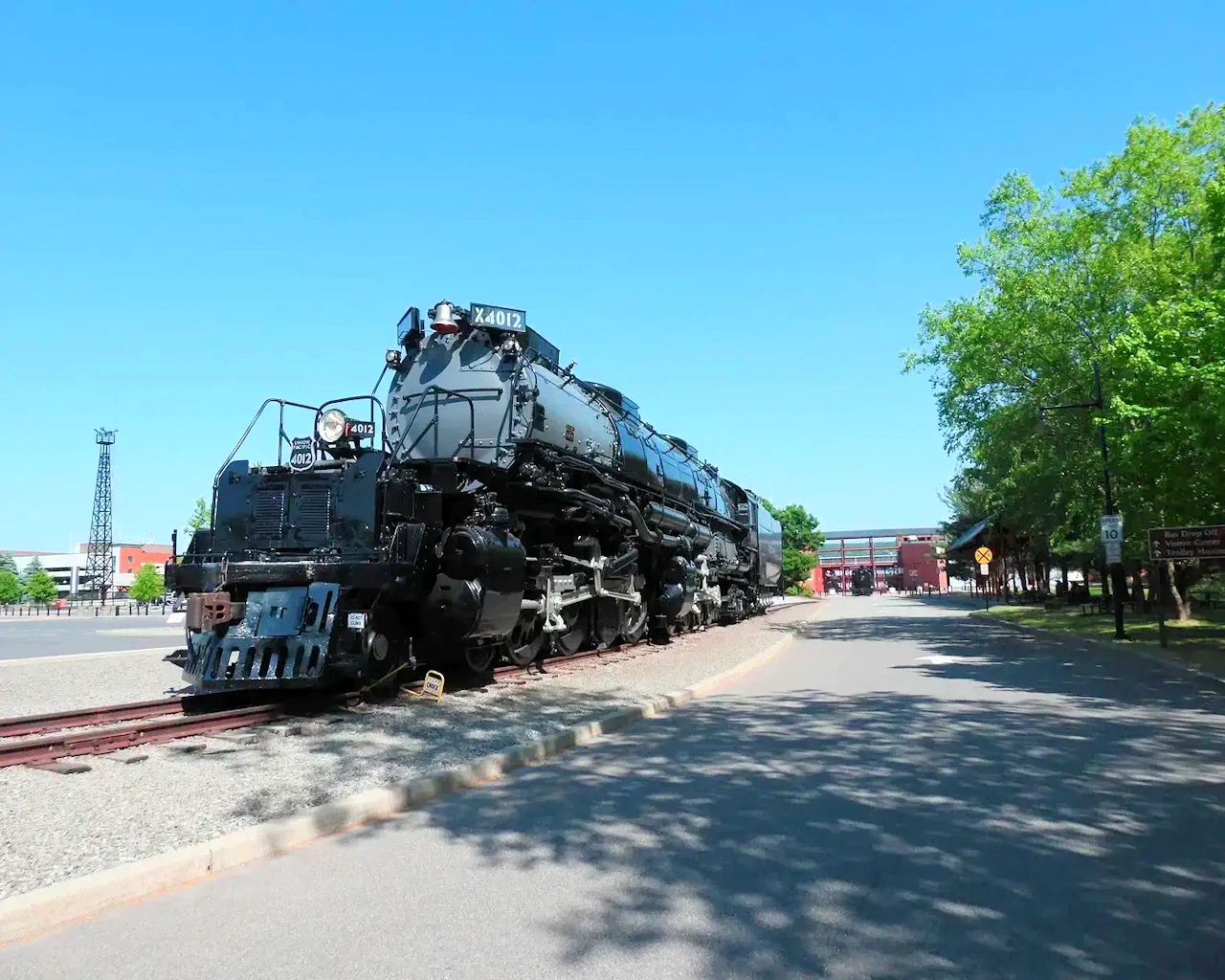 Union Pacific 4012