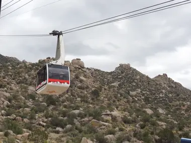 Discover Sandia Peak’s stunning views and scenic tramway in Albuquerque, New Mexico