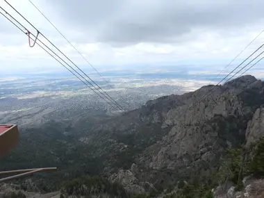 Discover Sandia Peak’s stunning views and scenic tramway in Albuquerque, New Mexico