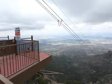 Discover Sandia Peak’s stunning views and scenic tramway in Albuquerque, New Mexico