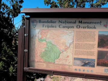 Explore cliff dwellings & hike through ancient history at Bandelier National Monument, NM. Unique multi-story homes & stunning Frijoles Canyon views. Ranger tours, wildlife & Jemez Mt beauty await!