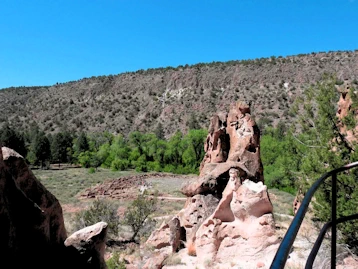 Explore cliff dwellings & hike through ancient history at Bandelier National Monument, NM. Unique multi-story homes & stunning Frijoles Canyon views. Ranger tours, wildlife & Jemez Mt beauty await!