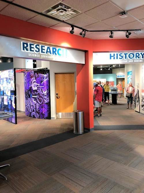 Unleash your inner scientist at the Bradbury Science Museum in Los Alamos, NM! Explore interactive exhibits, see Manhattan Project artifacts, and blast off to space in the planetarium. Fun for all ages!