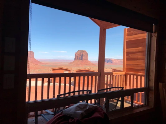 Explore Monument Valley, managed by the Navajo Nation, with an overview of the famous 17-mile drive, and reviews of The View Cabins and other nearby accommodations. Plan your visit with detailed maps, travel tips, and insights into this legendary destination.