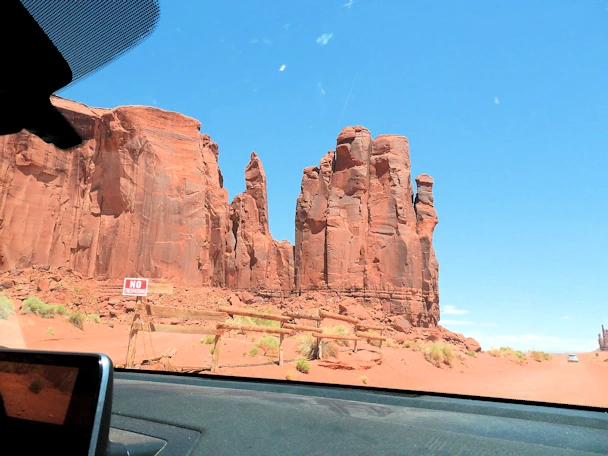 Explore Monument Valley, managed by the Navajo Nation, with an overview of the famous 17-mile drive, and reviews of The View Cabins and other nearby accommodations. Plan your visit with detailed maps, travel tips, and insights into this legendary destination.