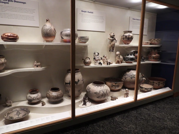 Get the Info you need to visit the Museum of Indian Arts and Culture in Santa Fe. Explore stunning pottery, intricate native rugs, and insightful exhibits that celebrate the history and artistry of the Southwest's indigenous peoples